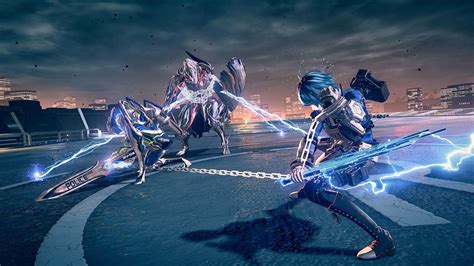 Astral Chain! A Cyberpunk Action Game That Will Bind You To Its World