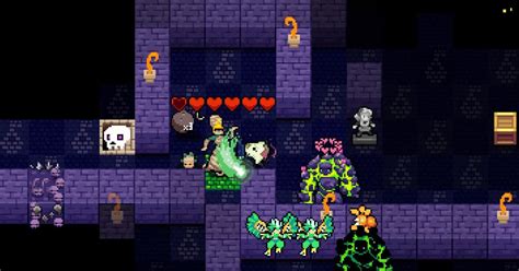 Crypt of the NecroDancer! A Rhythm-Based Roguelike Dungeon Crawler That Will Haunt Your Dreams (in a Good Way)