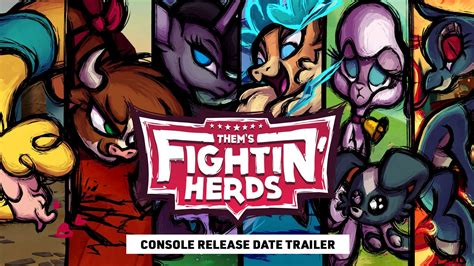 Dive into the Whimsical World of Dangerously Adorable Fighting: A Detailed Look at Them's Fightin' Herds