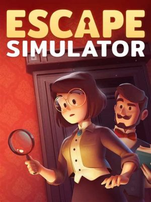 Escape Simulator! Test Your Wits and Collaborative Skills in a Thrilling Digital Escape Room Adventure