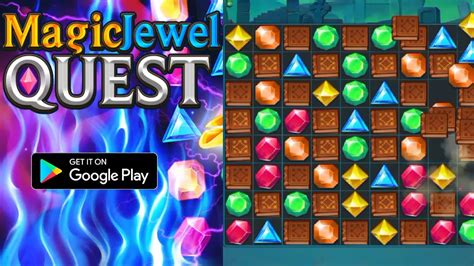 Jewel Quest: Unlocking Sparkling Adventures with Match-3 Magic!