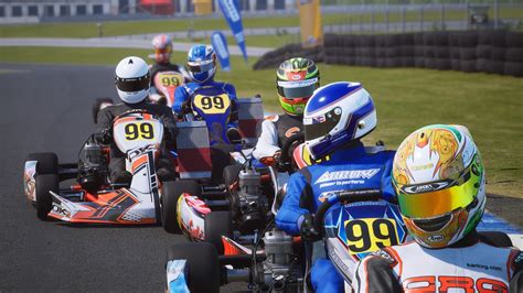  KartKraft: Experience the Thrill of Realistic Karting!