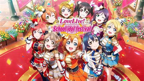 Love Live! School Idol Festival: A Rhythm Game Symphony of Friendship and Dreams!