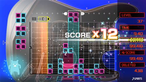 Lumines: A Mesmerizing Symphony of Blocks and Beats!