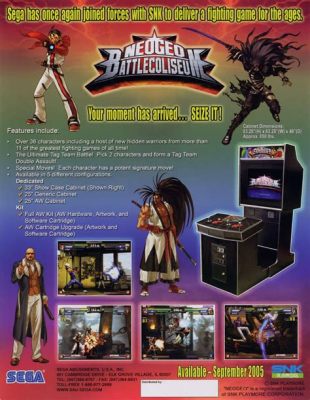 Neo Geo Battle Coliseum: A Wild Ride Through Fighting Game Nostalgia!