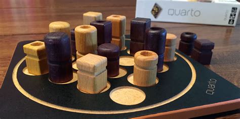 Quarto! An Abstract Strategy Game for Masterminds and Casual Players Alike!