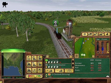 Railroad Tycoon 3: A Grand Strategy Simulation Where Economics and Empire Collide!