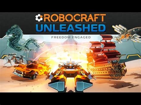 Robocraft Unleashed! Crafting Robotic Warriors For Epic Multiplayer Mayhem