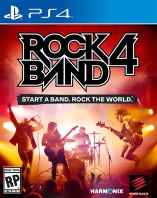 Rock Band 4: A Symphony of Joy and Plastic Instruments!