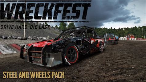   Wreckfest: A Chaotic Symphony of Steel and Rubber!