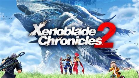 Xenoblade Chronicles 2: A JRPG Odyssey Through Epic Landscapes and Heartfelt Melodies!