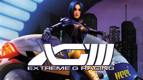 Xtreme-G Racing: Buckle Up for Futuristic Speed and Gravity-Defying Action!