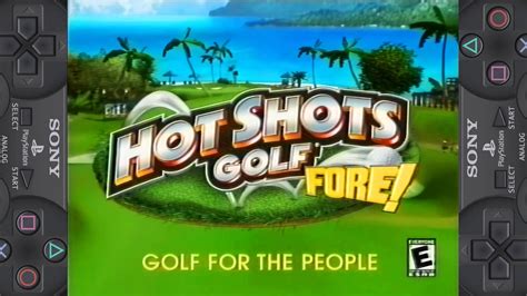 Hot Shots Golf Fore! - Experience arcade-style golf and addictive multiplayer action!