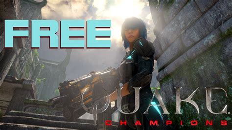 Quake Champions: A Fast-Paced Arena Shooter That Will Push Your Skills to the Limit!