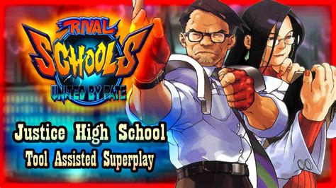 Rival Schools: United by Destiny - A High School Brawl with Heart and Humor!