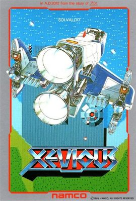 Xevious! A Retro Arcade Shooter That Still Holds Its Own Today